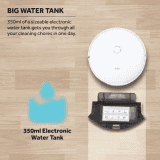 Haier TH27U1 Robotic Floor Cleaner | WiFi Connectivity |  Google Assistant and Alexa