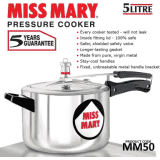 Hawkins Miss Mary Pressure Cooker | 5 L | MM50