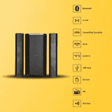 Philips  Bluetooth Home Theatre | Convertible  Soundbar | 80 W  | MMS8085B/94