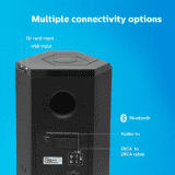 Philips  Bluetooth Home Theatre | Convertible  Soundbar | 80 W  | MMS8085B/94