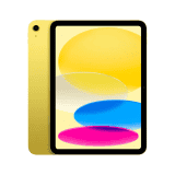 Apple iPad 10th Generation | MQ6V3HN/A | 256GB WIFI+CELL | Yellow