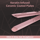 Vega K-Shine Hair Straightener-VHSH-28