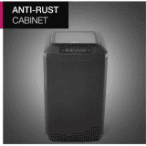 Godrej Fully Automatic Top Load Washing Machine | 7 kg | Grey | WTEON ADR 70 5.0 PFDTN GPGR