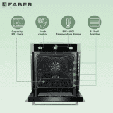 FABER FBIO 80L 6F | Built-in Microwave Oven | BLACK