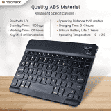 Neopack Keyboard Folio Case for iPad Air 10.9" & iPad Pro 11"  | 2nd, 3rd & 4th Gen | Black