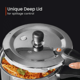 Prestige Svachh Triply | 3 L | Induction Bottom Pressure Cooker