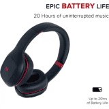 Mi XIAOMI Superbass Wireless Bluetooth Headset | On-Ear | Black, Red