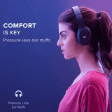 Mi XIAOMI Superbass Wireless Bluetooth Headset | On-Ear | Black, Red