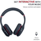 Mi XIAOMI Superbass Wireless Bluetooth Headset | On-Ear | Black, Red