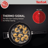 Tefal Day by Day  Non Stick Deep Fry Pan | 4.3 L capacity | Aluminium