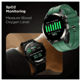 Fire-Boltt Talk Pro Smart Watch | Bluetooth Calling | Teal | BSW038