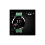 Fire-Boltt Talk Pro Smart Watch | Bluetooth Calling | Teal | BSW038