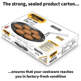 Hawkins Non Stick Flat Tawa | 30 cm | 4.88 mm | INFT30