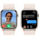 Apple Watch Series 9 GPS  | Aluminium Case with Starlight Sport Loop  | 45mm | Starlight | MR983HN/A