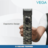Vega Men X1 Beard Trimmer | Quick Charge | VHTH-16