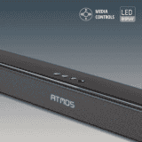 ZEBRONICS ZEB-JUKE BAR |  9800 DWS Pro | Dolby Atmos With Wireless Subwoofer | Bluetooth Soundbar | 450 W