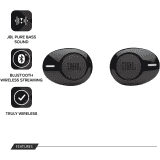JBL 120TWS Wireless In-Ear Headphones | Black