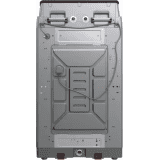 BOSCH Fully Automatic Top Load Washing Machine | WOI653S0IN | 6.5 kg | 5 Star | Silver