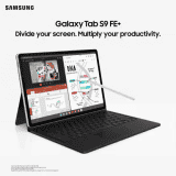 SAMSUNG Galaxy Tab S9 FE+ | 12 GB RAM | 256 GB ROM | 12.4 Inch | Wi-Fi+5G Tablet | Lavender | SM-X616BLIEINU