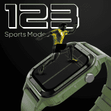 Fire-Boltt Smart Watch | Tank BSW070 | Green