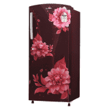 LLYOD Havells Direct Cool Standard Single Door Refrigerator | GLDC212SBWT2PB | 200 L/2 Star | Begonia Wine