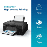 Canon PIXMA MegaTank G2730 | Multi-function WiFi Color Ink Tank Printer with Black