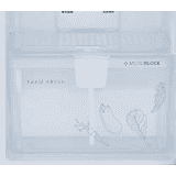 Whirlpool Frost Free Double Door Convertible Refrigerator | IF INV CNV 278 COOL ILLUSIA (3s) | 265 L/3 Star | Cool Illusia