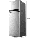Whirlpool Frost Free Double Door Convertible Refrigerator | IF INV CNV 278 COOL ILLUSIA (3s) | 265 L/3 Star | Cool Illusia