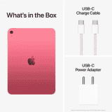 Apple iPad 10th gen | 256GB | WIFI | MPQC3HN/A | Pink