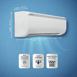 Daikin FTKY50UV |  1.5 Ton 3 Star |  Inverter Split AC |  White