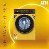IFB  Fully Automatic Front Load Washing Machine | 7 Kg | 5 Star  | Yellow | ELITE ZLS 7012