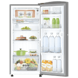 IFB Metal Cool 193 L | 3 Star Direct Cool Single Door Refrigerator | IFBDC-2133FAS | Grey Steel