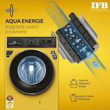 IFB  Fully Automatic Front Load Washing Machine | 7 Kg | 5 Star  | Yellow | ELITE ZLS 7012