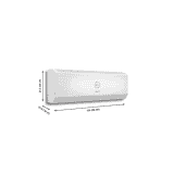 Godrej Inverter Split AC | SIC 18ITC5-WWR |1.5 Ton/5 Star | White