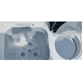Godrej WSEDGE ULT 85 5.0 DB2M WHBL | Semi Automatic Top Load Washing Machine | 8.5 kg
