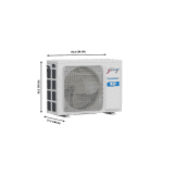Godrej Split Inverter | 1 Ton 5 Star | ACSIC 12ITC5 WWR