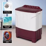 Godrej WSEDGE CLS 80 5.0 SN2 M WNRD  | Huricane dry spin Washing Machine Semi Automatic Top Load | 8 kg | 5 Star