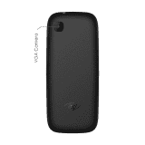 itel Ace2 Cam | Elegant Black