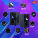 Impex Bravo Bluetooth Home Theatre  | Multimedia 5.1