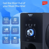 Impex Bravo Bluetooth Home Theatre  | Multimedia 5.1
