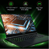 Lenovo Legion Gaming Laptop | 82JK00BEIN | Intel Core i7 11th Gen 15.6" FHD IPS | 16GB/512GB SSD/4GB NVIDIA RTX 3050/120Hz/Windows 11  | Phantom Blue