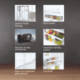 Liebherr 2640-22 Frost Free Double Door Refrigerator | 265L | 2 Star