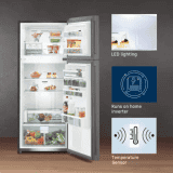 Liebherr 2640-22 Frost Free Double Door Refrigerator | 265L | 2 Star