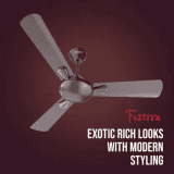 HAVELLS Festiva 1 star | 1200 mm | Espresso Brown