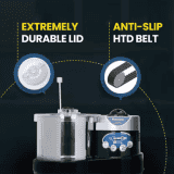 Panasonic Wet Grinder | MK-SW200 | Black