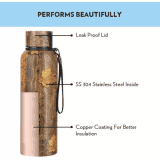 Cello DEEZEE KENT  | TUFF STEEL | 900 ml |  Flask