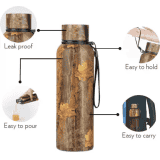 Cello DEEZEE KENT  | TUFF STEEL | 900 ml |  Flask