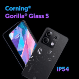 REDMI Note 13 5G |  6GB+128GB | Stealth Black