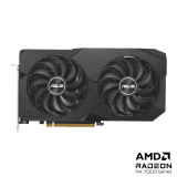 ASUS Dual Radeon RX 7600 OC Edition 8GB GDDR6