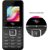 itel It2175 Keypad Mobile | Black